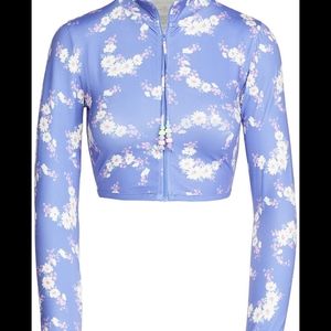 LOVESHACKFANCY SEDONA RASHGUARD